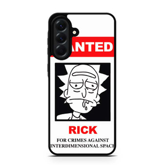 Rick And Morty Rick wanted Samsung Galaxy A56 Case