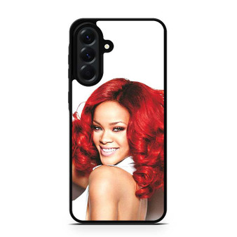 Rihanna Pink Hair Samsung Galaxy A56 Case Rihanna Pink Hair Samsung Galaxy A56 Case