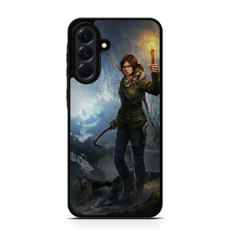Rise Of the Tomb Rider 2 Samsung Galaxy A56 Case