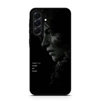 Rise Of the Tomb Rider 4 Samsung Galaxy A56 Case