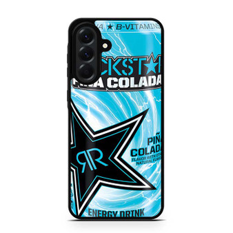 rockstar energy drink pina colada Samsung Galaxy A56 Case