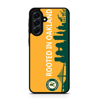 Rooted In Oakland Athletics Samsung Galaxy A56 Case