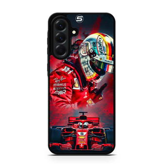 Sebastian Vettel Ferrari Samsung Galaxy A56 Case Sebastian Vettel Ferrari Samsung Galaxy A56 Case