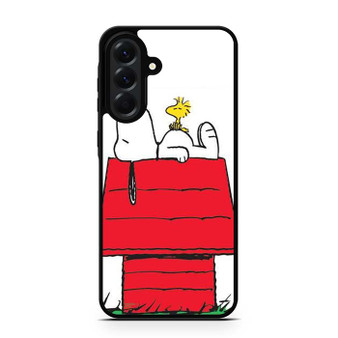 Snoopy and woodstock Samsung Galaxy A56 Case