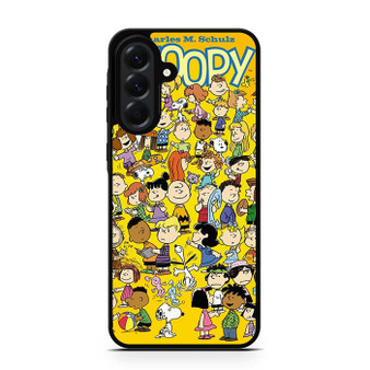 Snoopy Charles M. Schulz Samsung Galaxy A56 Case