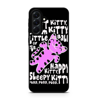 Soft PinkKitty Samsung Galaxy A56 Case Soft PinkKitty Samsung Galaxy A56 Case