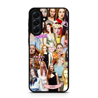 sophie turner collage Samsung Galaxy A56 Case sophie turner collage Samsung Galaxy A56 Case
