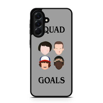 Squad Goals Stranger Things Samsung Galaxy A56 Case Squad Goals Stranger Things Samsung Galaxy A56 Case