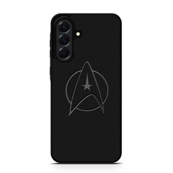 Star Trek Logo Black Samsung Galaxy A56 Case