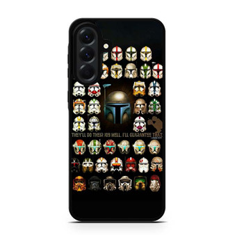 Star Wars Troopers Samsung Galaxy A56 Case