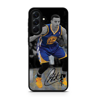 Stephen Curry grey blue gold Samsung Galaxy A56 Case