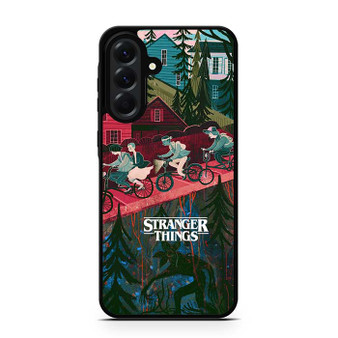 Stranger Things Art Poster Samsung Galaxy A56 Case