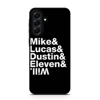 Stranger Things Mike Lucas Dustin Eleven Will Samsung Galaxy A56 Case Stranger Things Mike Lucas Dustin Eleven Will Samsung Galaxy A56 Case