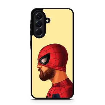 Superhero Series Bearded Spiderman Samsung Galaxy A56 Case Superhero Series Bearded Spiderman Samsung Galaxy A56 Case