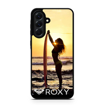 Surfing Girl Roxy Samsung Galaxy A56 Case