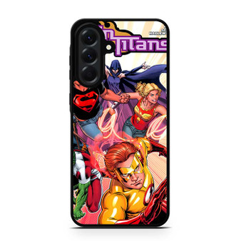 Teen Titans Komik Cover Samsung Galaxy A56 Case Teen Titans Komik Cover Samsung Galaxy A56 Case