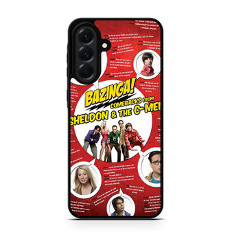 The Big Bang Theory 2 Samsung Galaxy A56 Case