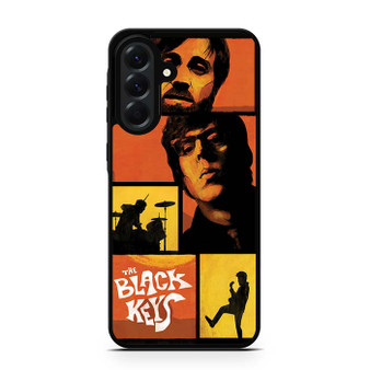 The black keys Samsung Galaxy A56 Case