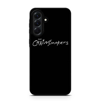 The Chainsmokers White Logo Samsung Galaxy A56 Case The Chainsmokers White Logo Samsung Galaxy A56 Case