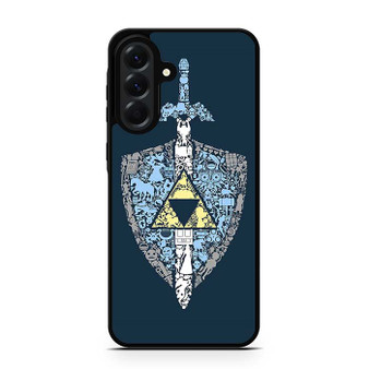 The Legend of Zelda Sword and Shield Samsung Galaxy A56 Case