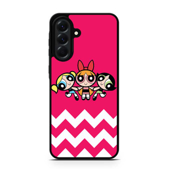 The Powerpuff Girls Chevron 2 Samsung Galaxy A56 Case
