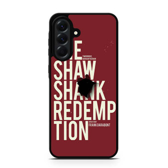The shawshank Redemption Samsung Galaxy A56 Case The shawshank Redemption Samsung Galaxy A56 Case
