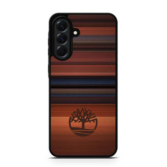 Timberland Wood Colour Samsung Galaxy A56 Case