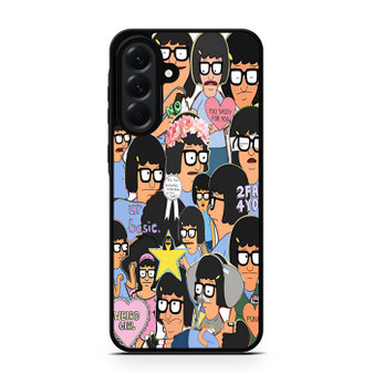 Tina Belcher collage Samsung Galaxy A56 Case