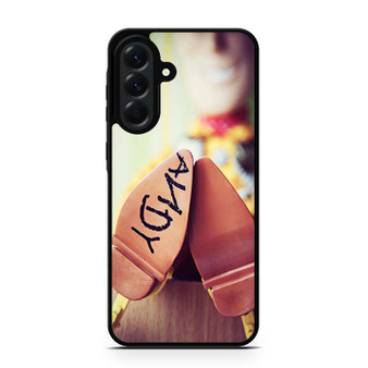 toy story andy shoes Samsung Galaxy A56 Case