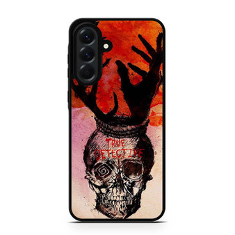 True Detective Skull Art Samsung Galaxy A56 Case True Detective Skull Art Samsung Galaxy A56 Case
