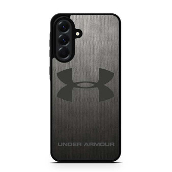 Under Armour Dark Metal Samsung Galaxy A56 Case