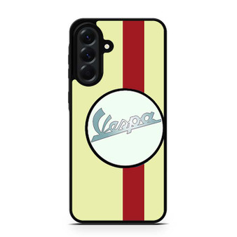 vespa red strip Samsung Galaxy A56 Case