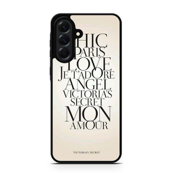 Victoria's Secret Quotes Samsung Galaxy A56 Case
