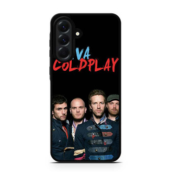 Viva Coldplay Samsung Galaxy A56 Case