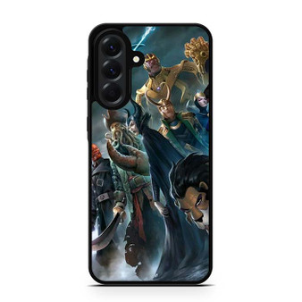 Walt Disney Villain Samsung Galaxy A56 Case Walt Disney Villain Samsung Galaxy A56 Case
