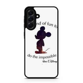 Walt Disney Quote 1 Samsung Galaxy A56 Case Walt Disney Quote 1 Samsung Galaxy A56 Case