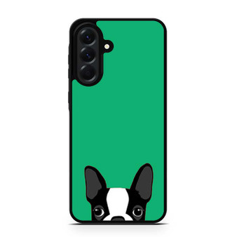 Watching Boston Terrier 2 Samsung Galaxy A56 Case