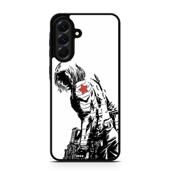 Winter Soldier artwork 1 Samsung Galaxy A56 Case