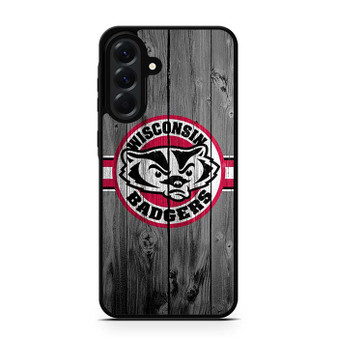 Wisconsin Badgers American Football 7 Samsung Galaxy A56 Case