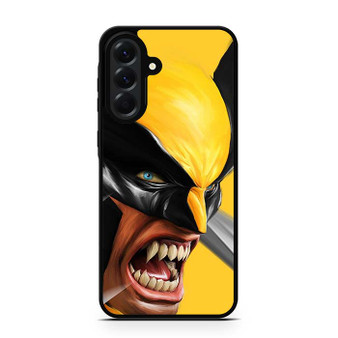 Wolverine Yellow Custom Samsung Galaxy A56 Case