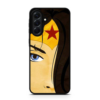Wonder Woman as Gal Gadot Samsung Galaxy A56 Case