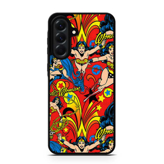 Wonder Woman Collages 2 Samsung Galaxy A56 Case