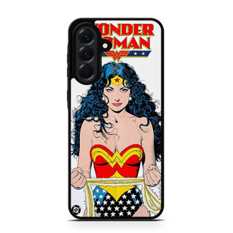 Wonder Woman Comic Cover Samsung Galaxy A56 Case Wonder Woman Comic Cover Samsung Galaxy A56 Case