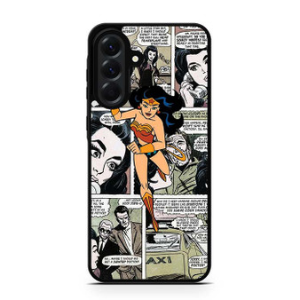 Wonder Woman in Comic Samsung Galaxy A56 Case Wonder Woman in Comic Samsung Galaxy A56 Case