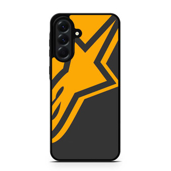yellow alpinestatr Samsung Galaxy A56 Case