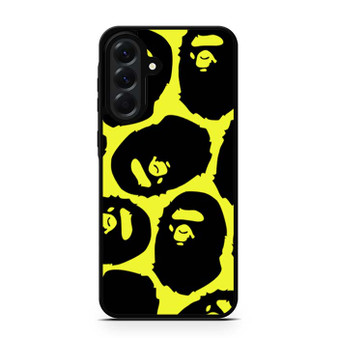 Yelow Bape Samsung Galaxy A56 Case