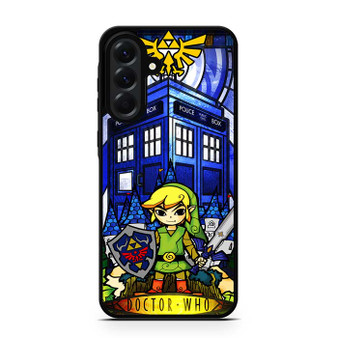 zelda tardis Samsung Galaxy A56 Case