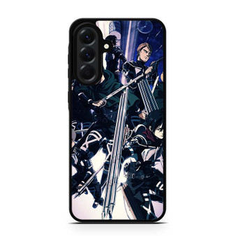 Attack on Titan Final Sesason Cover 1 Samsung Galaxy A56 Case