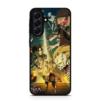 Attack on Titan Final Sesason Samsung Galaxy A56 Case