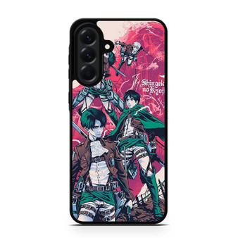 Attack on Titan Jojo Style Samsung Galaxy A56 Case